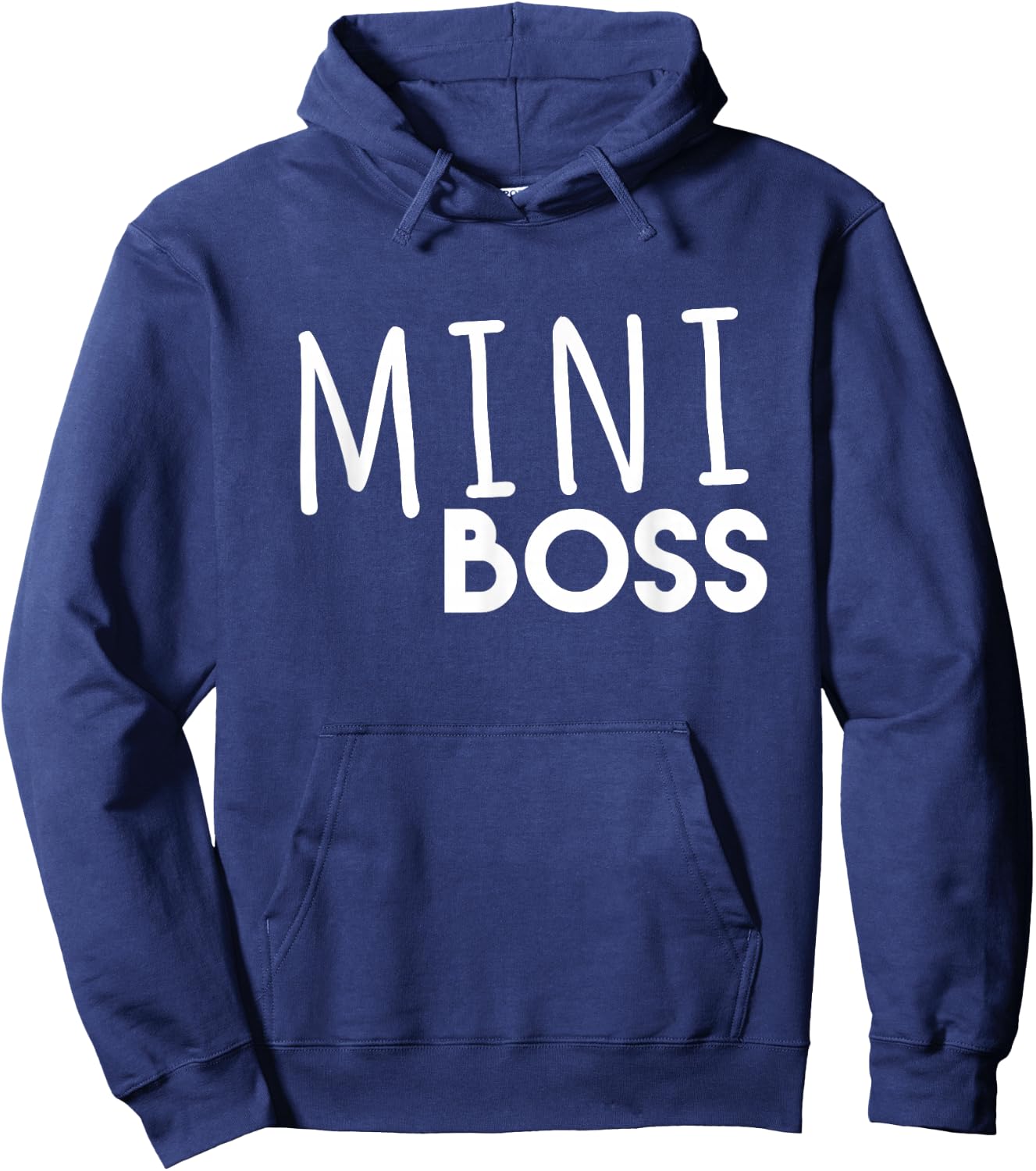 Mini Boss Hoodie - Hoodie | Navy