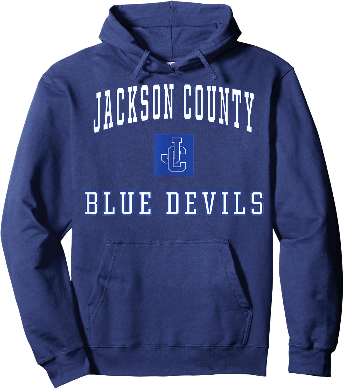 Jackson County High School Blue Devils C1 Hoodie - Hoodie | Navy