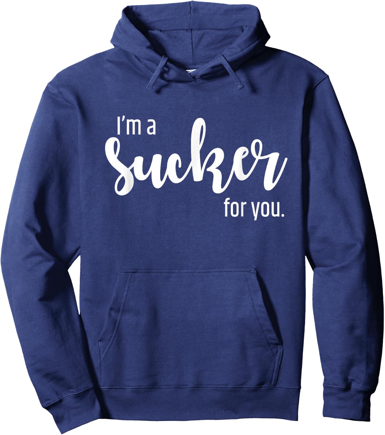 I'm a Sucker For You shirt - Pop Music Fans Concert Hoodie - Hoodie | Navy