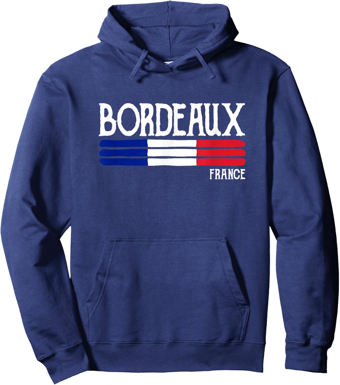 Bordeaux France Hoodie - Hoodie | Navy