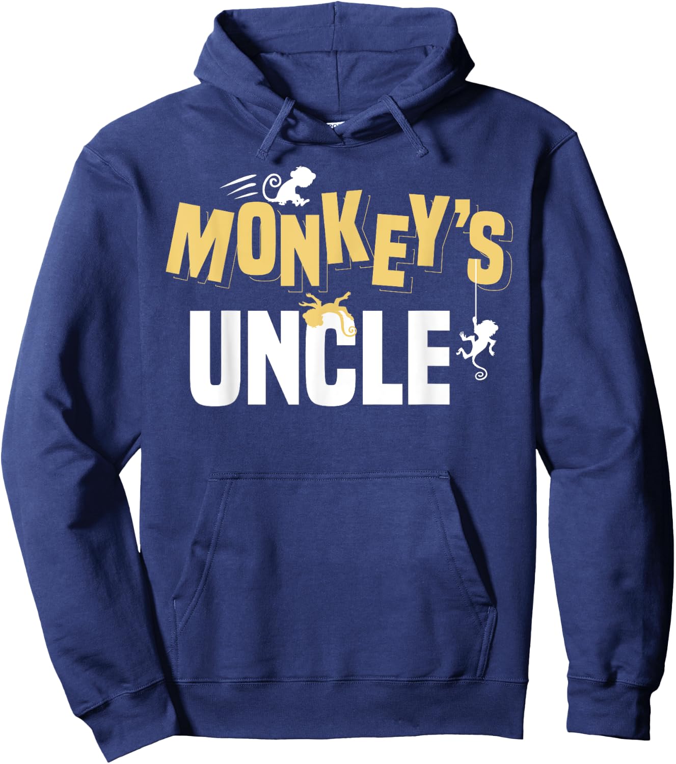 Monkey's Uncle Hoodie - Hoodie | Navy