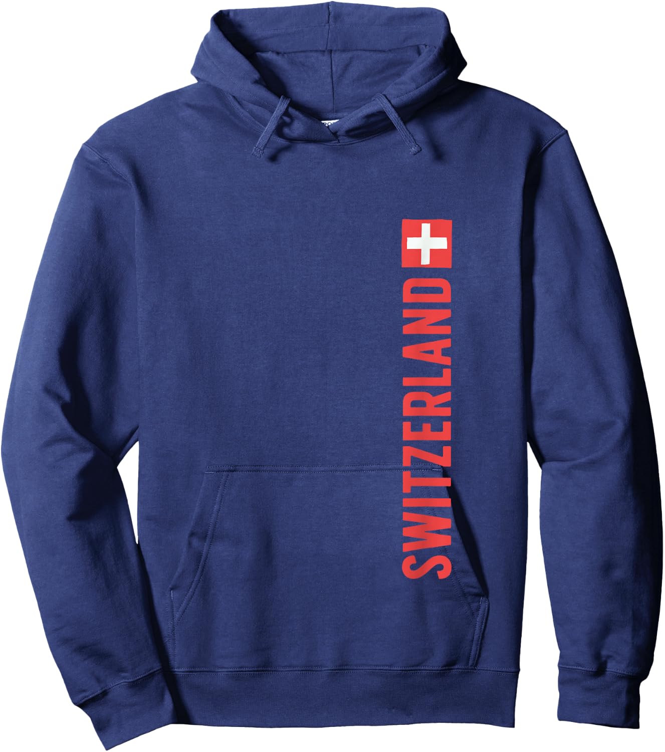 Swiss Shirt Gift Switzerland Flag Pride Roots Women Men Hoodie - Hoodie | Navy
