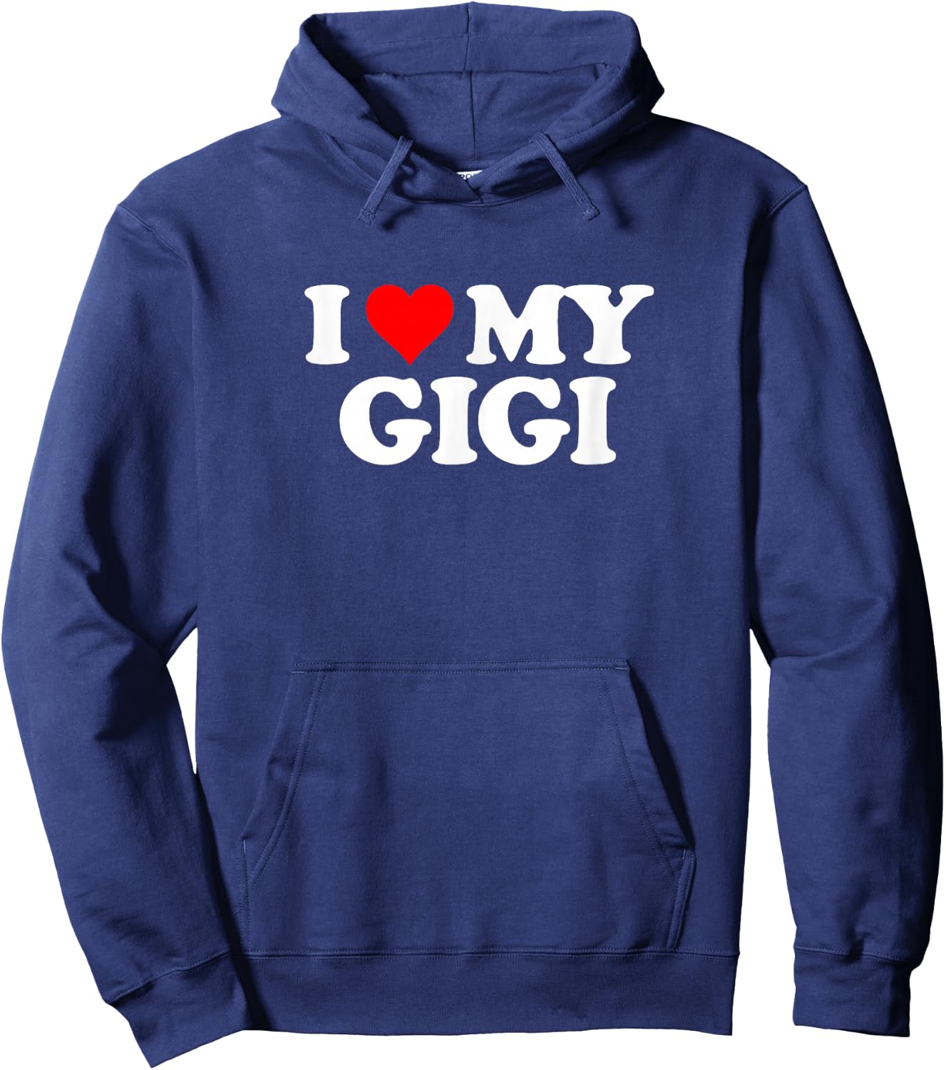 I Love Heart My GIGI Hoodie - Hoodie | Navy
