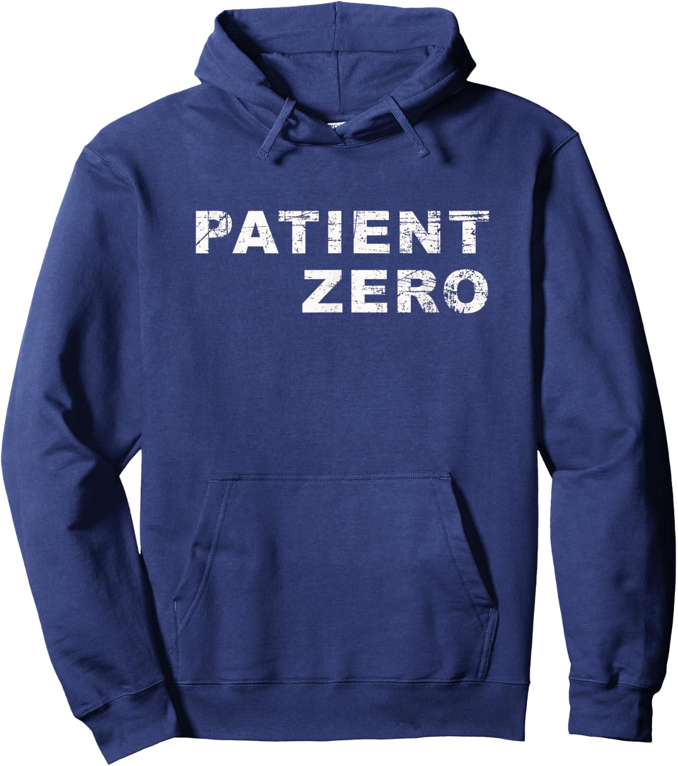 Patient Zero Virus Hoodie - Hoodie | Navy