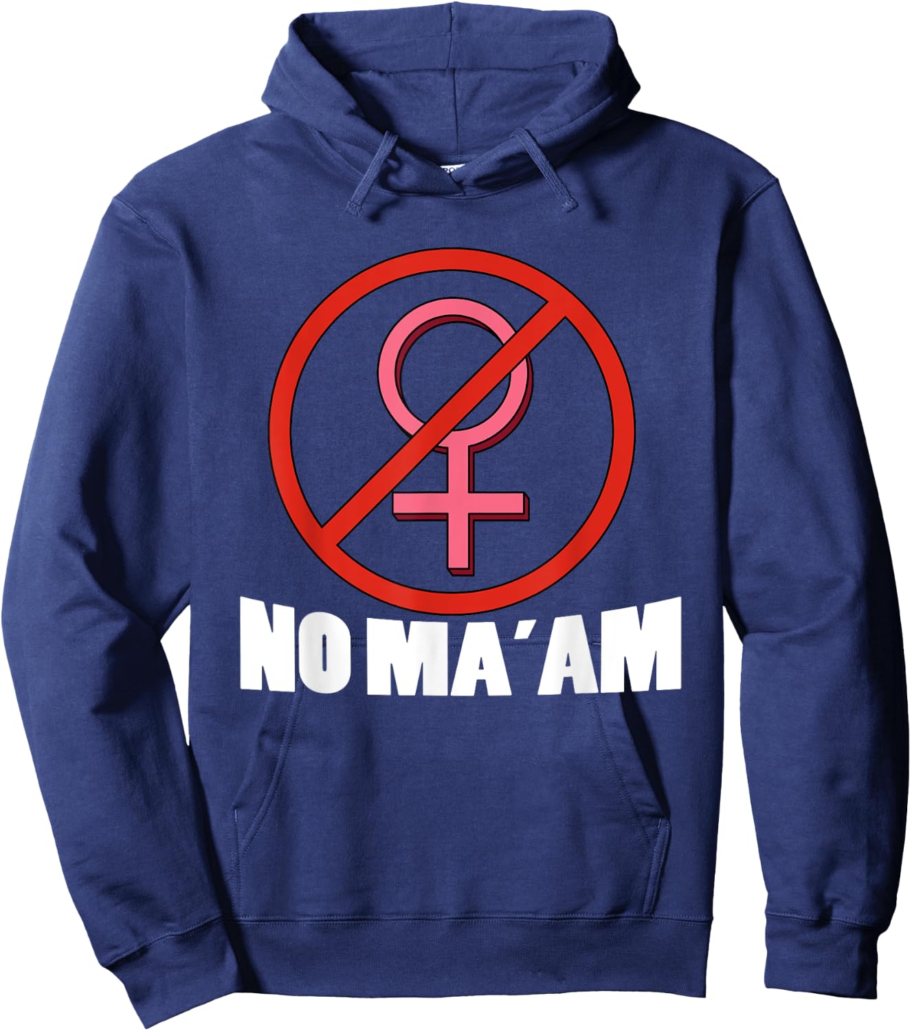 Married with Children No MA'AM Hoodie - Hoodie | Navy