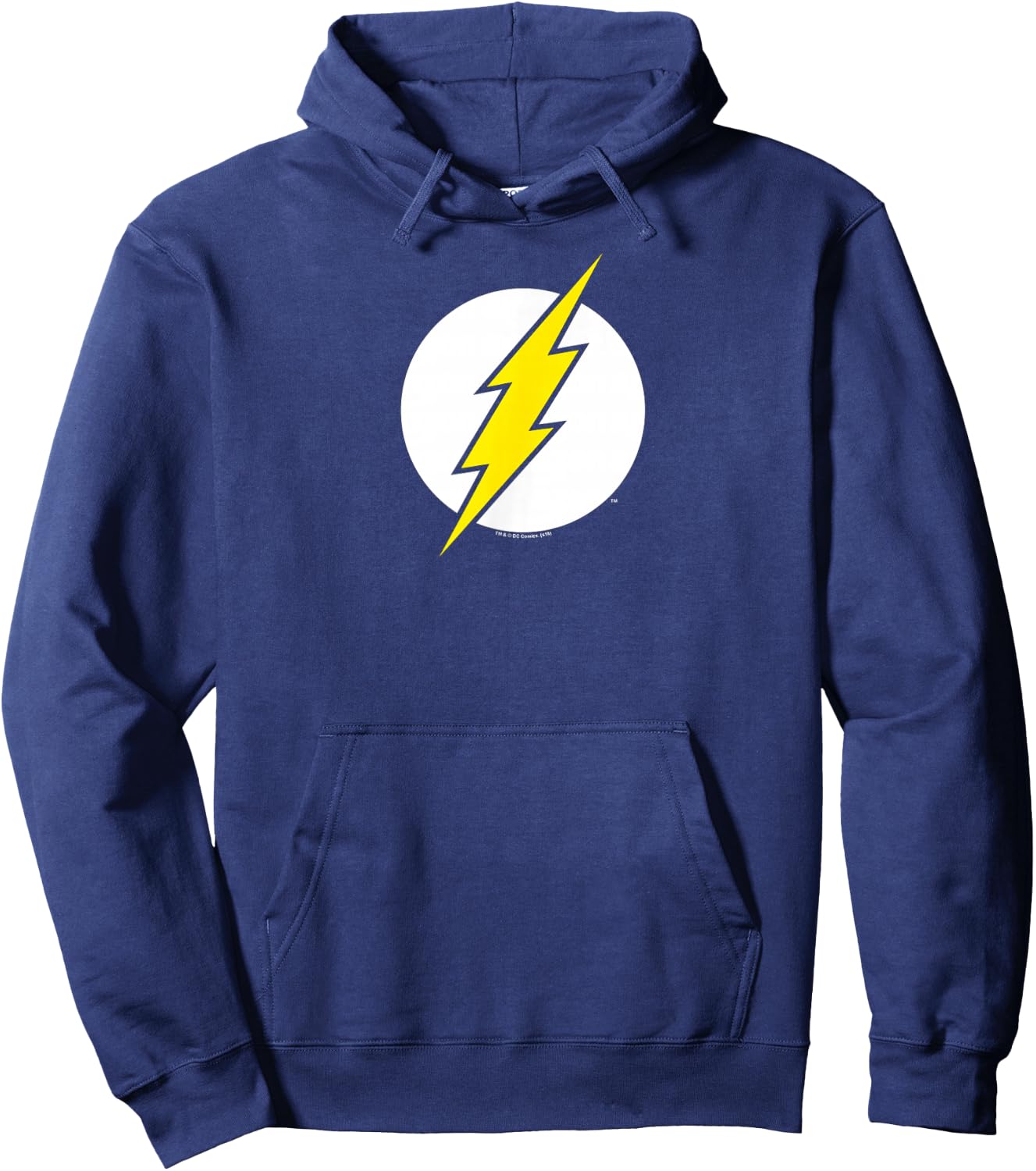 The Flash Logo Hoodie - Hoodie | Navy