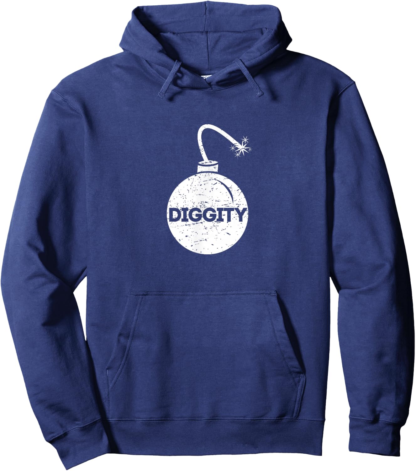Bomb Diggity Funny and Cool Hoodie - Hoodie | Navy