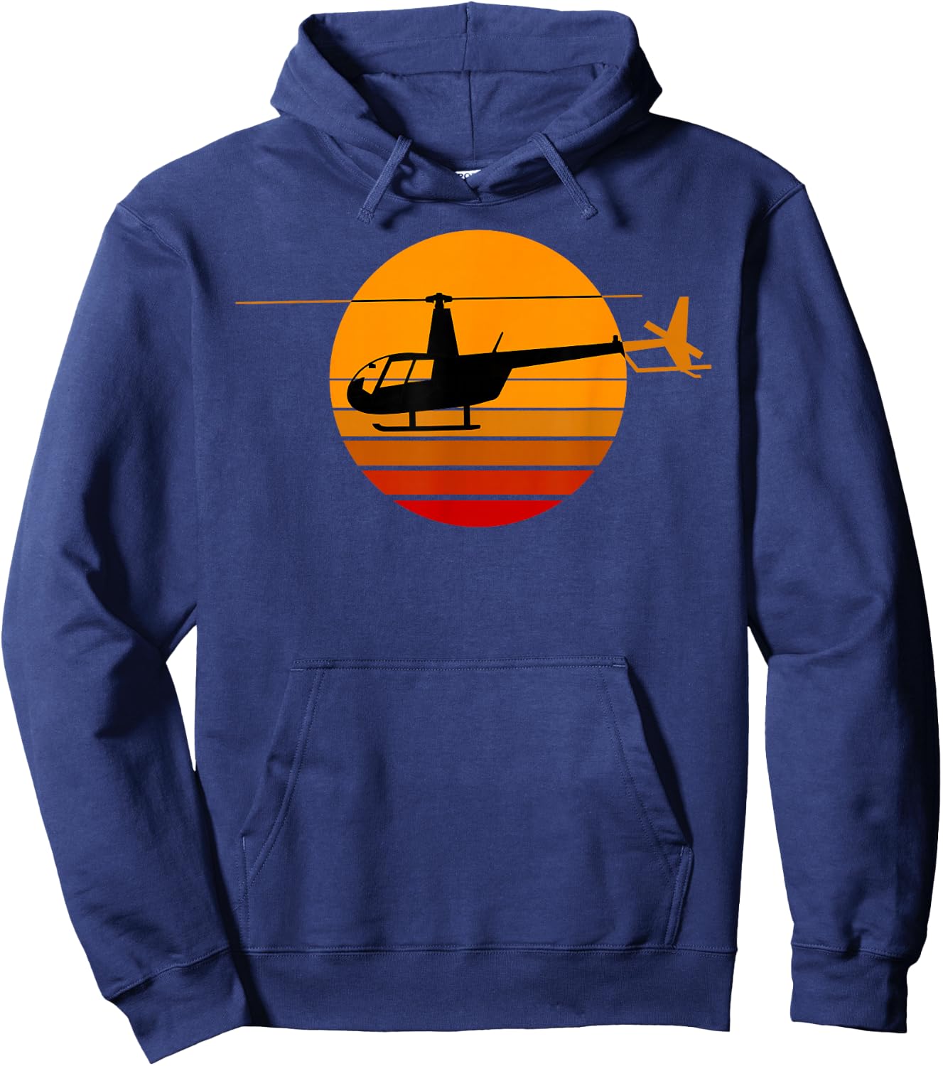 Helicopter Gifts & Accessories R44 Helicopter Pilot Aviation - Black Men's Medium Classic Fit Short Sleeve Hoodie - Hoodie | Navy