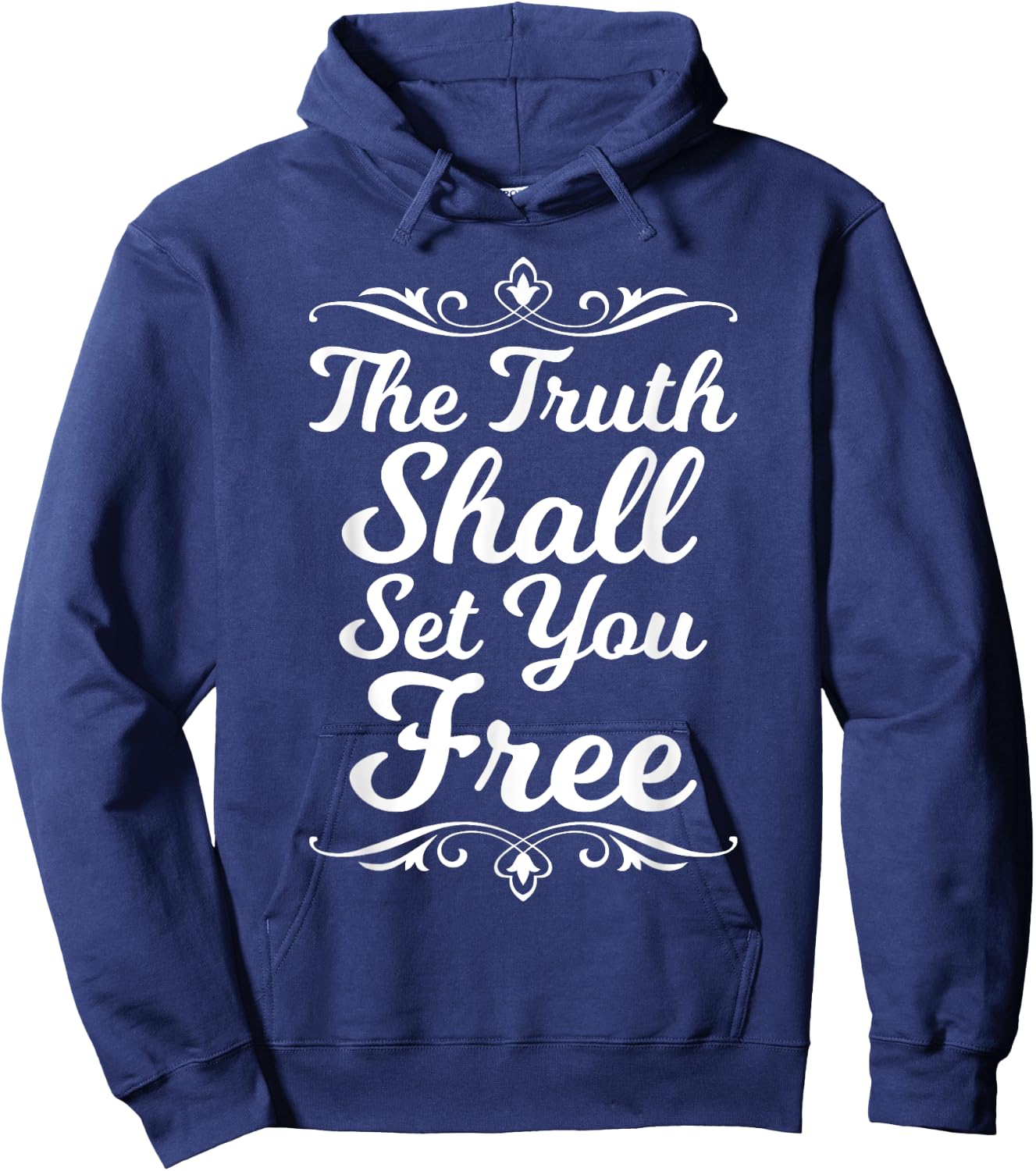 The Truth Shall Set You Free Christian Gift Hoodie - Hoodie | Navy