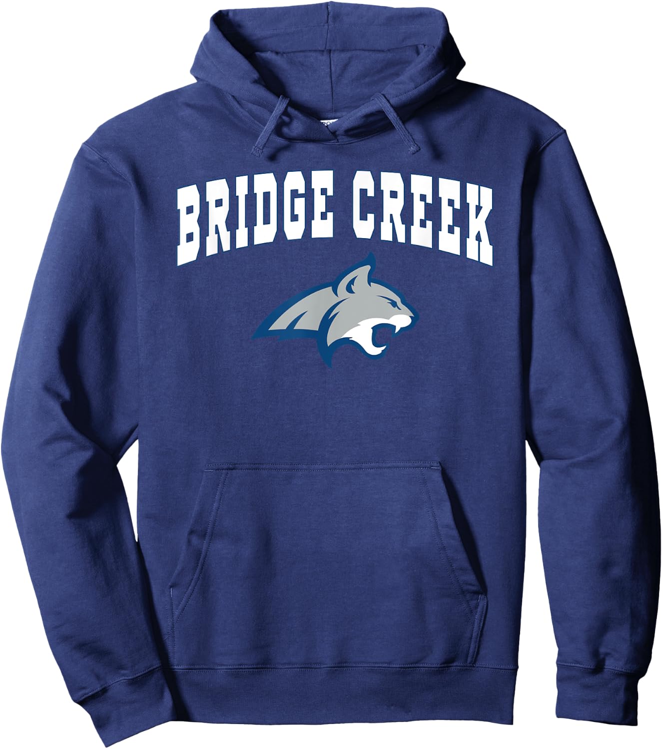 Bridge Creek High School Bobcats C2 Hoodie - Hoodie | Navy