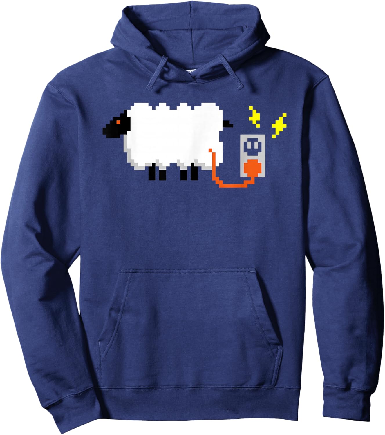 Electric Sheep Women Hoodie - Hoodie | Navy