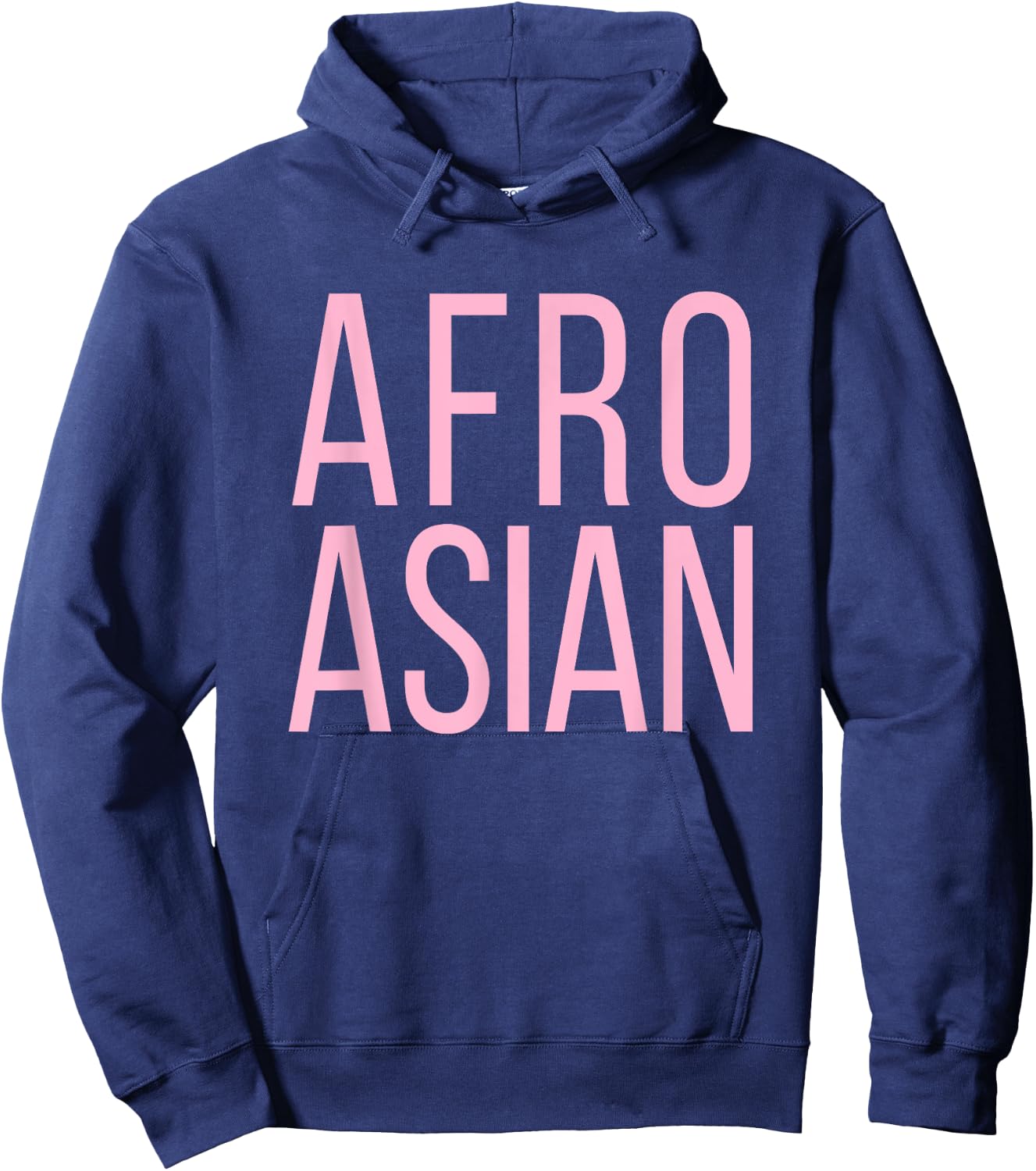 Love Afro Asian South African Malagasy Thai Hoodie - Hoodie | Navy