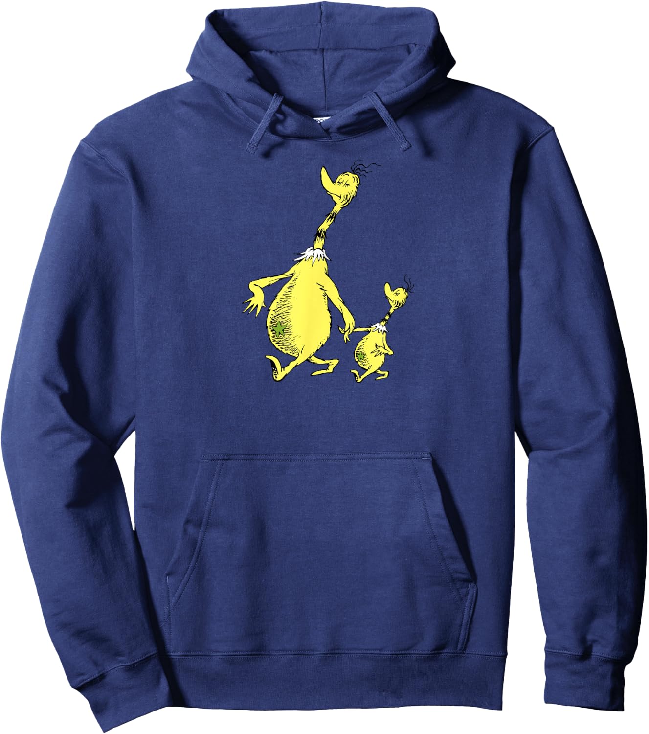 Dr. Seuss Sneetches Strut Hoodie - Hoodie | Navy