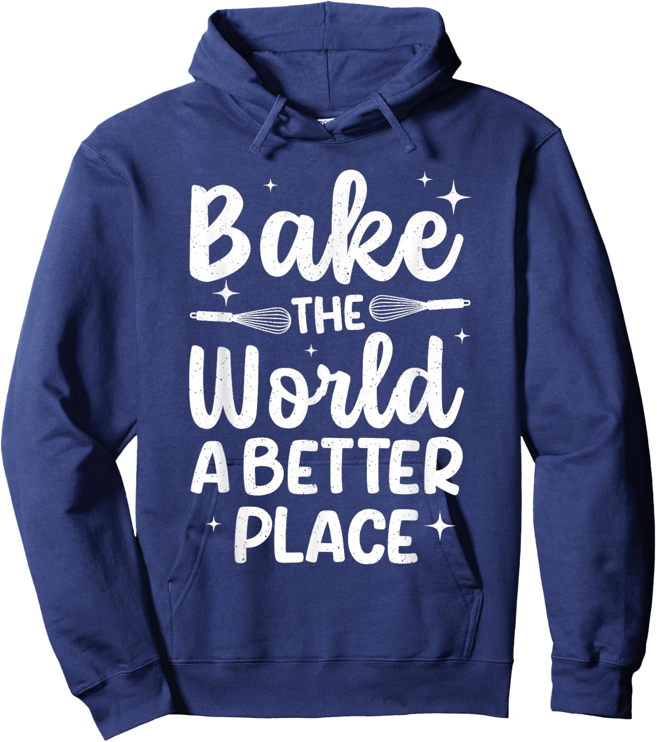 Cool Baking Design Women Cake Baker Dessert Baking Hoodie - Hoodie | Navy