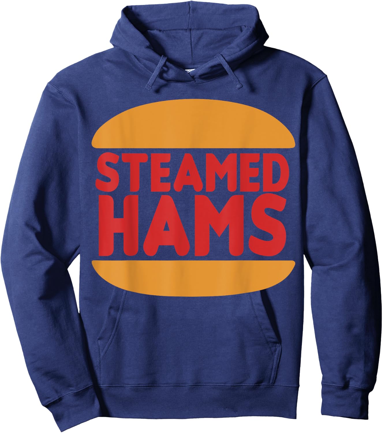 Steamed Hams Shirt | Aurora Borealis Dankity Dank Meme Shirt Hoodie - Hoodie | Navy