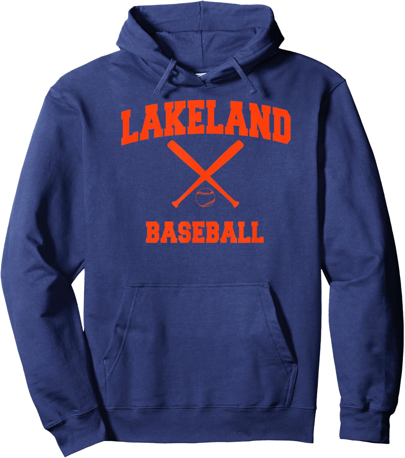 Lakeland Florida Spring Training Baseball Hoodie - Hoodie | Navy
