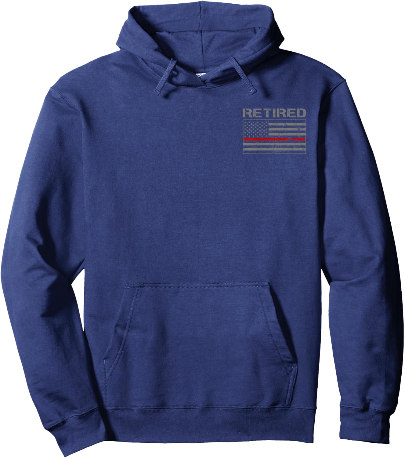 Retired Firefighter Gifts Firefighter Retirement Gifts Hoodie - Hoodie | Navy