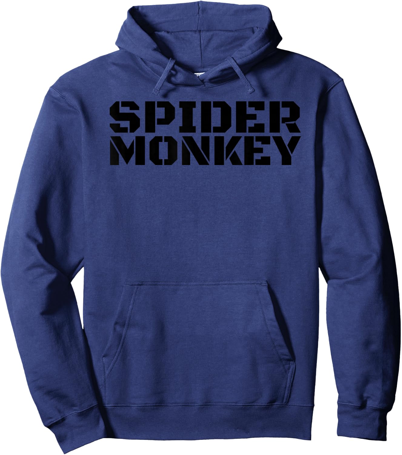SPIDER MONKEY Shirt Funny Animal Jungle Humorous Gift Hoodie - Hoodie | Navy