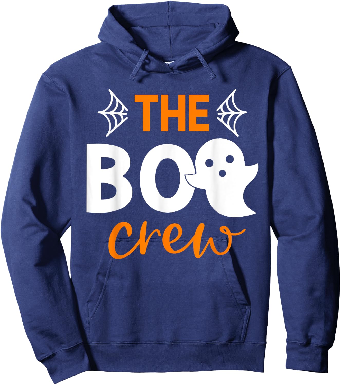 The Boo Crew Shirt Matching Halloween Family Shirts Pajamas Hoodie - Hoodie | Navy