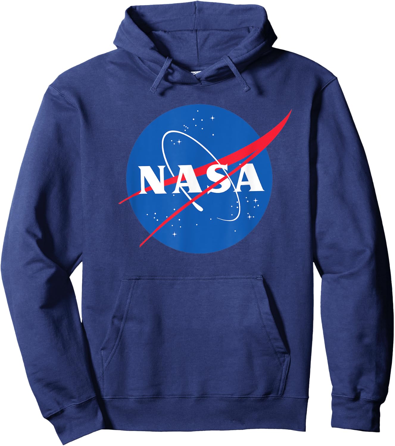 Classic NASA Logo Hoodie - Hoodie | Navy