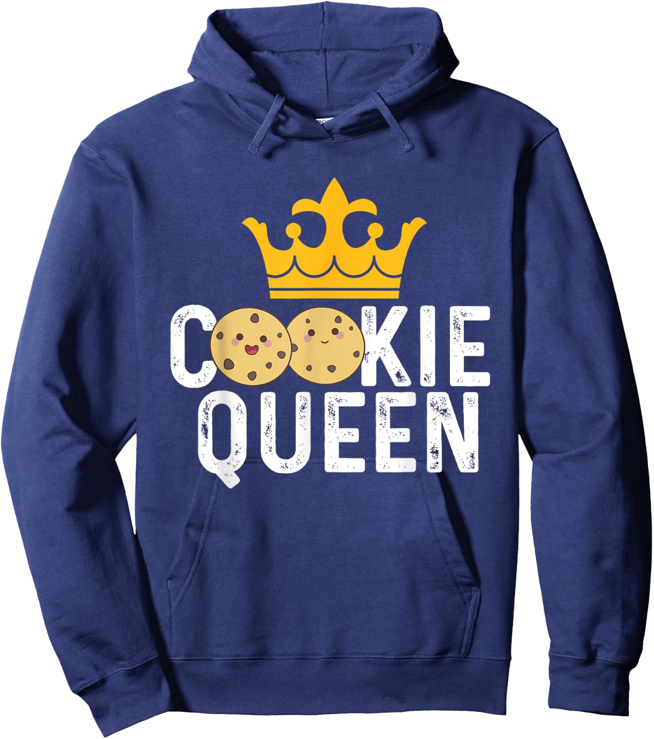 Cookie Queen - Cookie Lover Gift Cookie Baker Cookie Gift Hoodie - Hoodie | Navy
