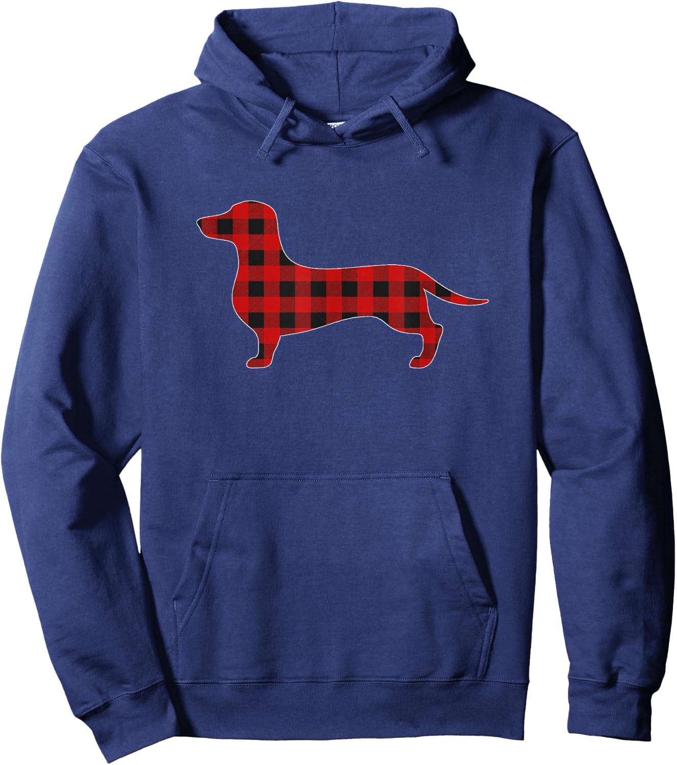 Christmas Pajama Dachshund Dog Dogs Pajamas Xmas Gifts Women Hoodie - Hoodie | Navy