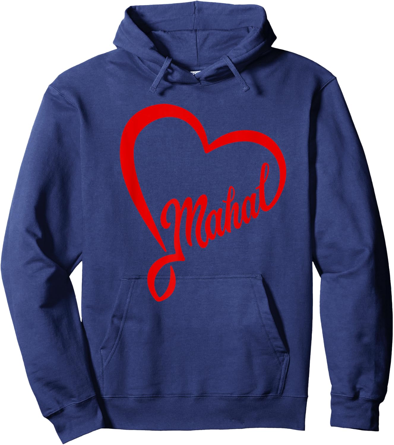 Mahal Kita Love Filipino Anniversary Valentines gift Hoodie - Hoodie | Navy