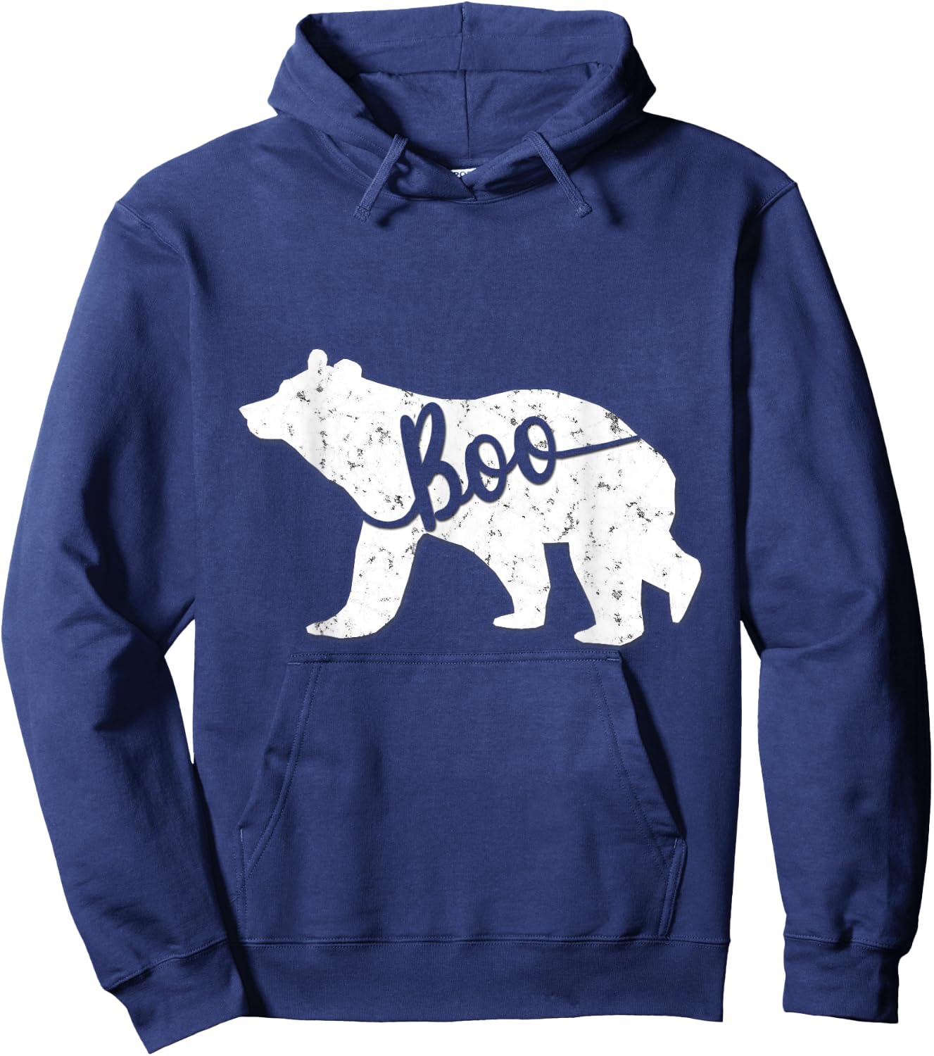Funny Boo Bear Nickname Matching Shirt Hoodie - Hoodie | Navy