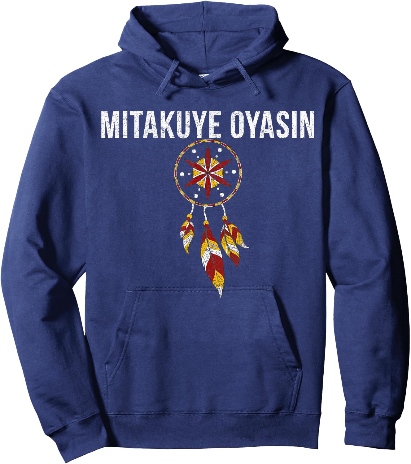 Native American Pride I Lakota Tribe Teton Sioux Nation Hoodie - Hoodie | Navy