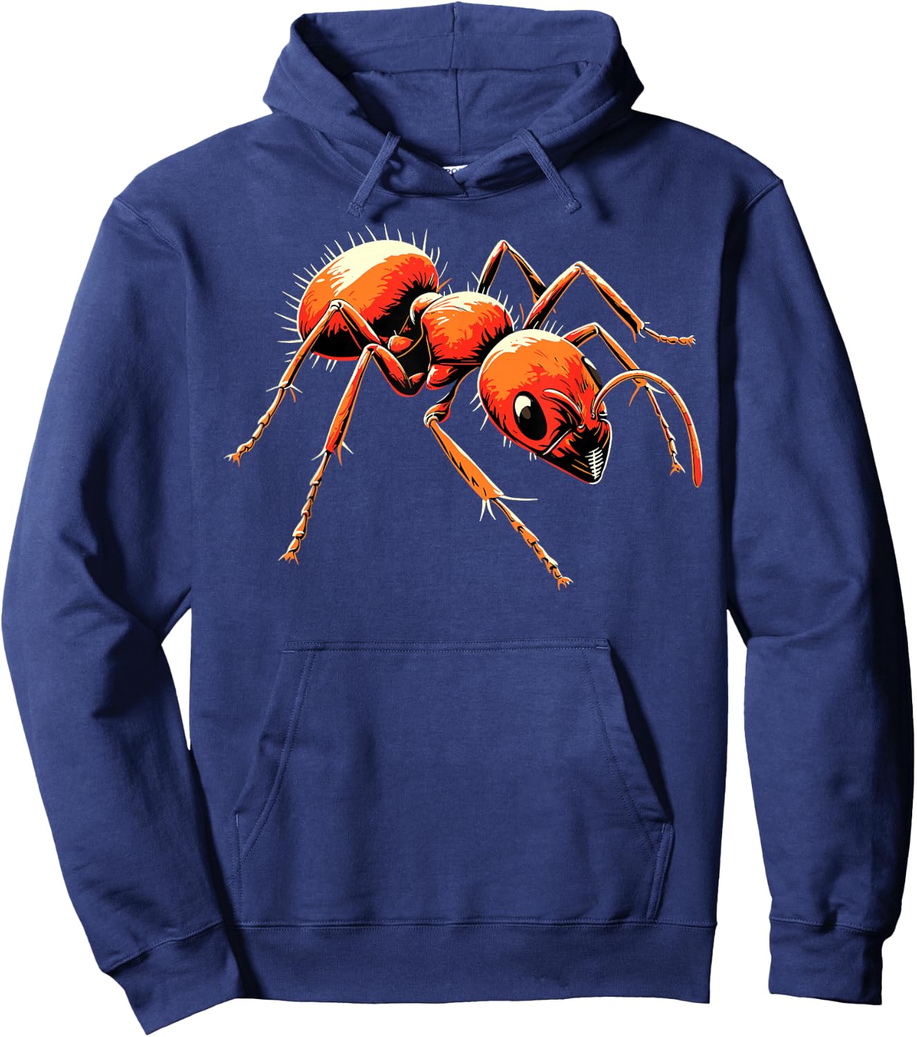 Ant Fire Ants Forest Ants Insect I Love Small Cute Ants Hoodie - Hoodie | Navy