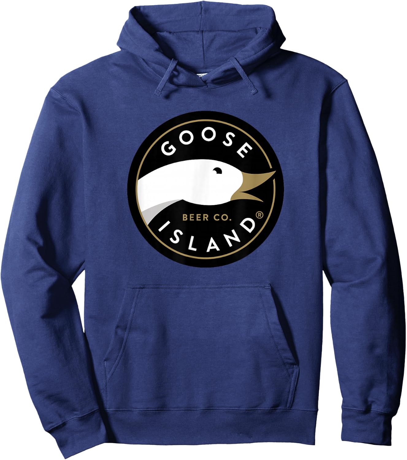 Goose Island Logo Hoodie - Hoodie | Navy