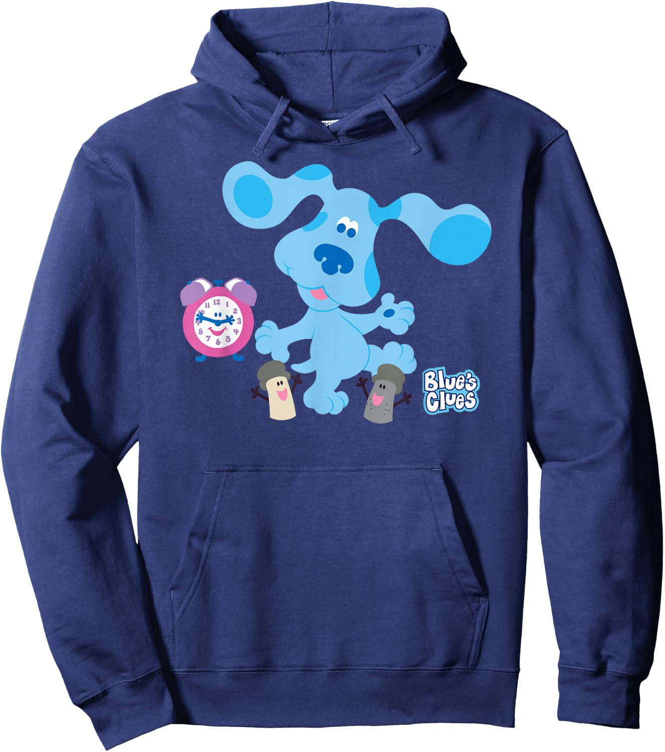 Blues Clues - Classic Blues Group Hoodie - Hoodie | Navy