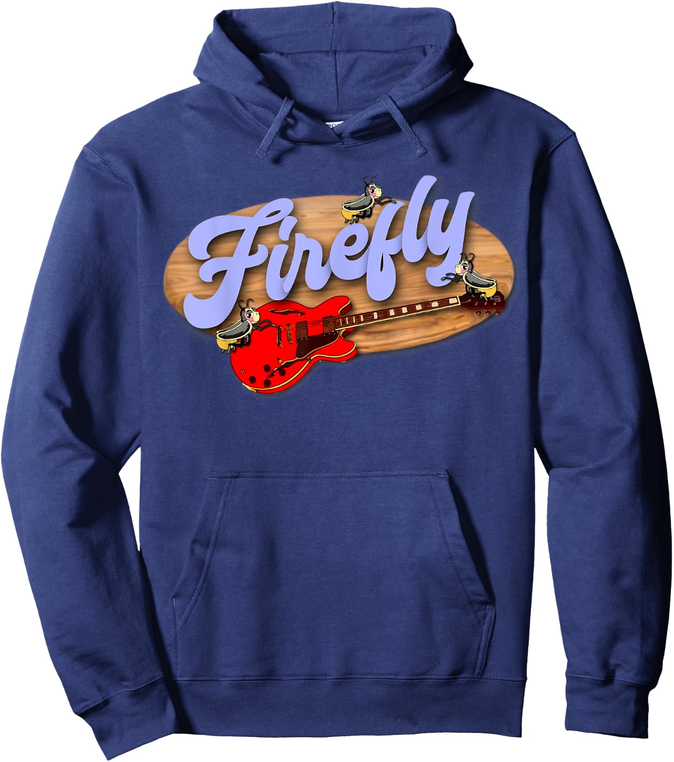 Firefly Guitars Hoodie - Hoodie | Navy