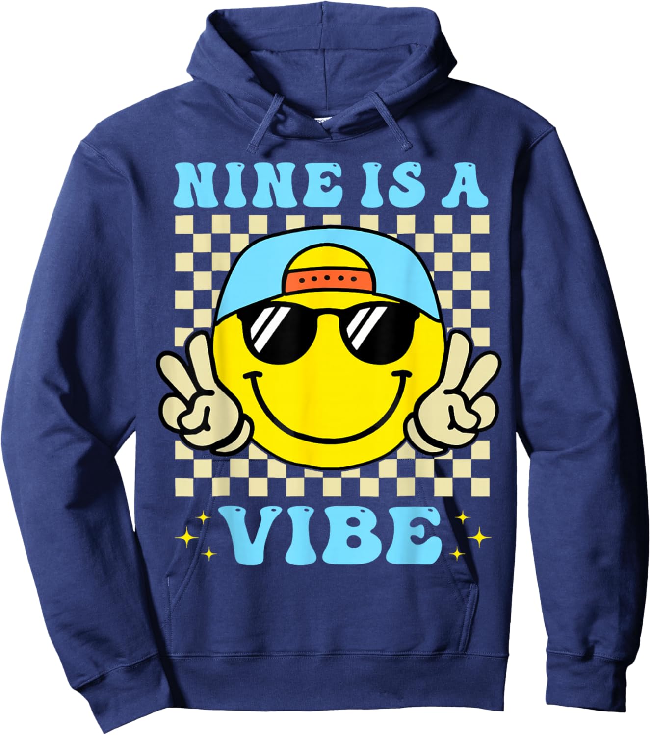 Boys Party Hoodie - Hoodie | Navy