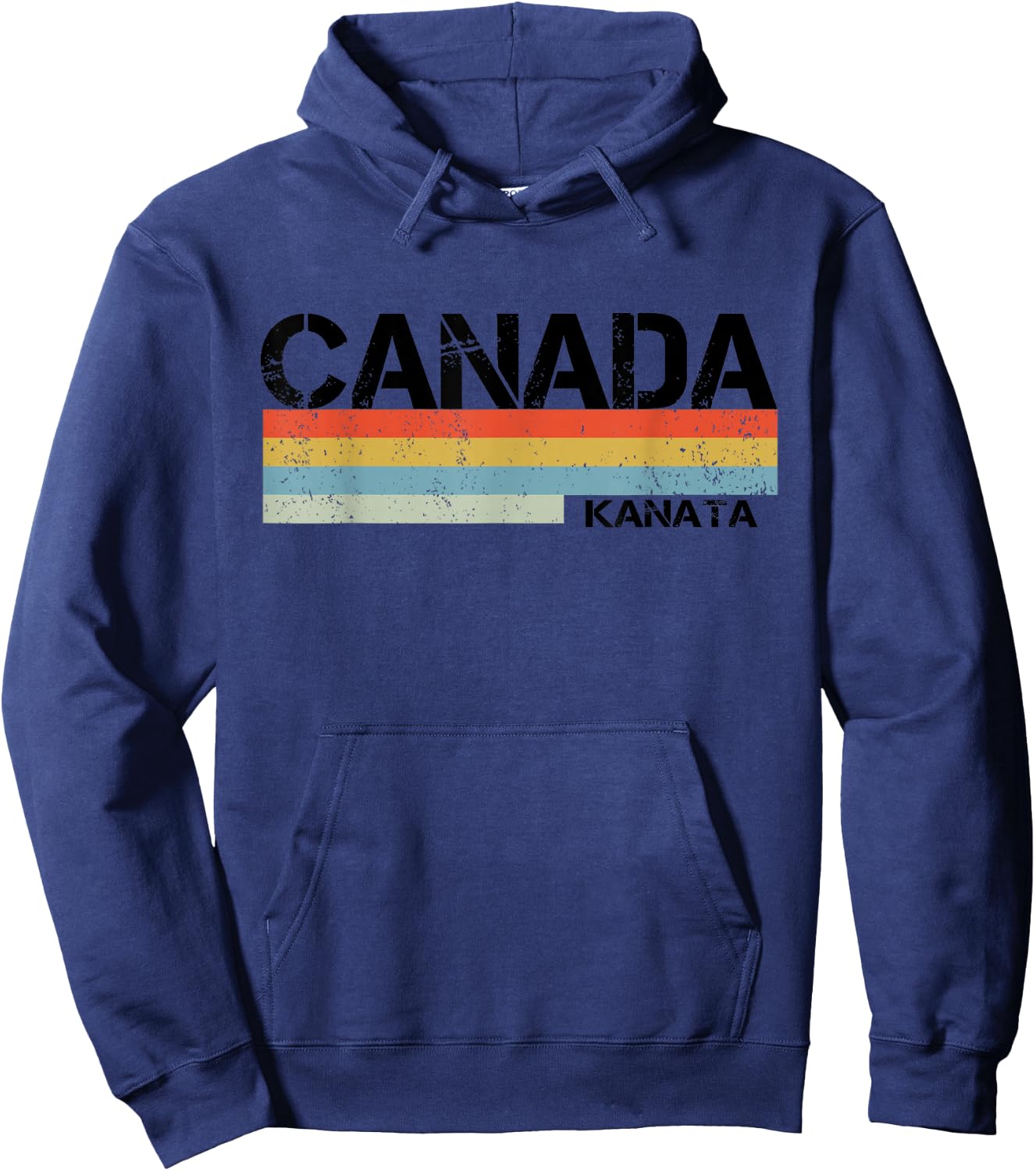 Canada And Canadian Hoodie - Hoodie | Navy