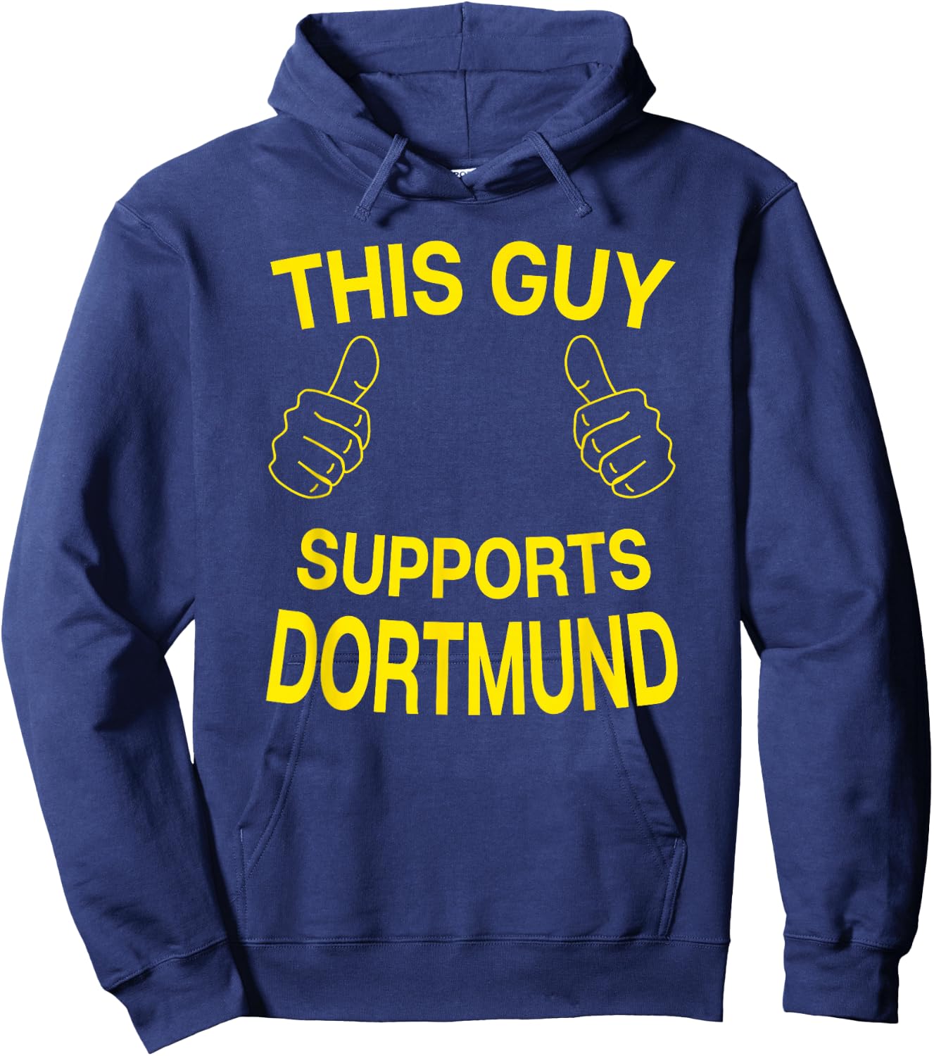 Dortmund Shirt This Guy Supports Dortmund Hoodie - Hoodie | Navy