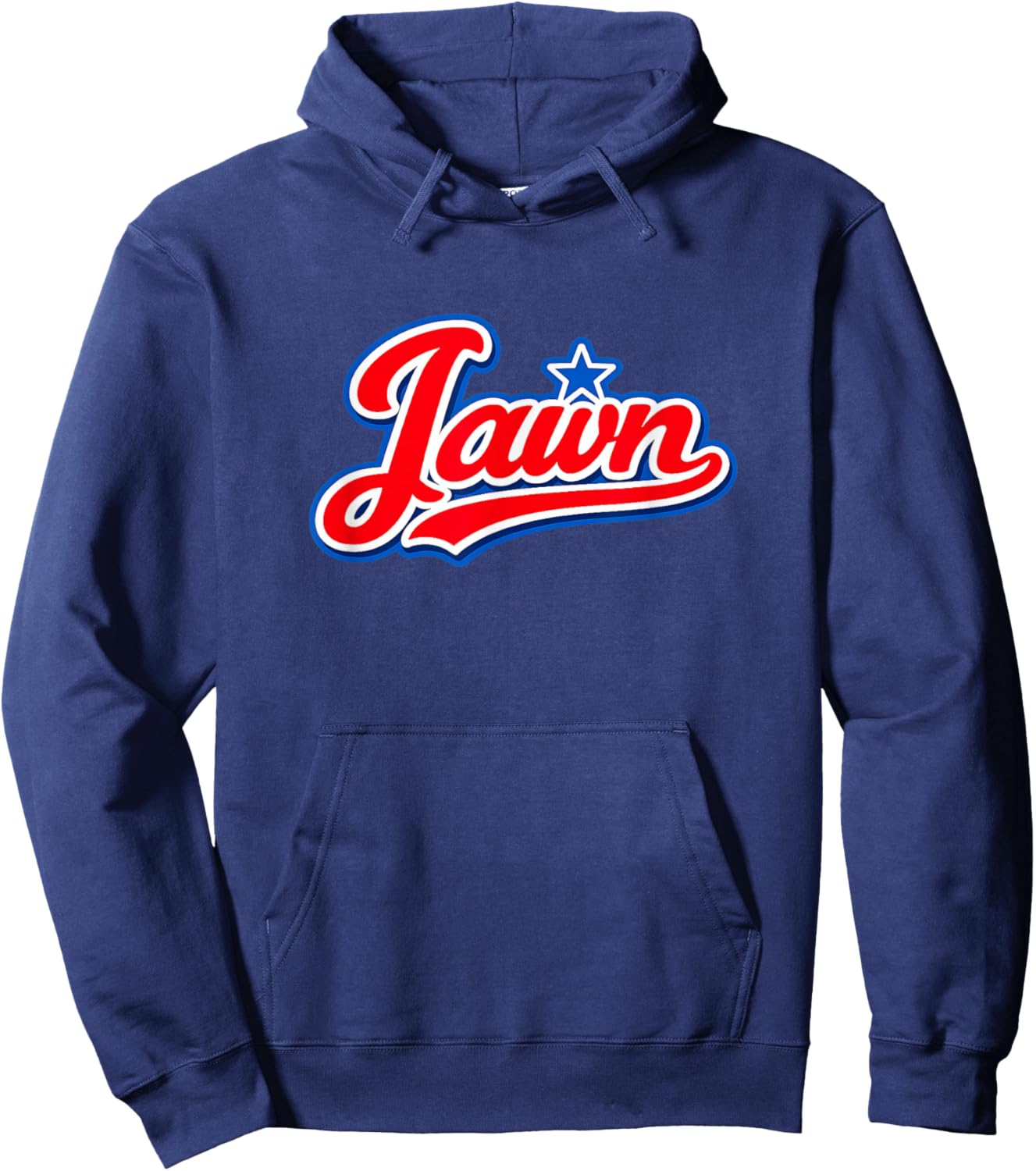 Jawn Philly Slang Shirt – Classic Philadelphia Hoodie - Hoodie | Navy
