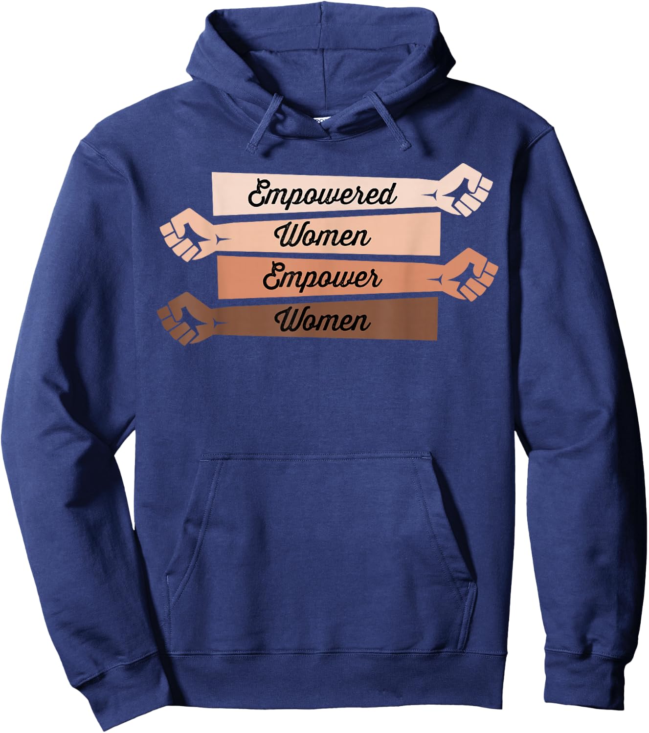 Feminist Shirt Empowered Women Empower Women Strong Women Hoodie - Hoodie | Navy