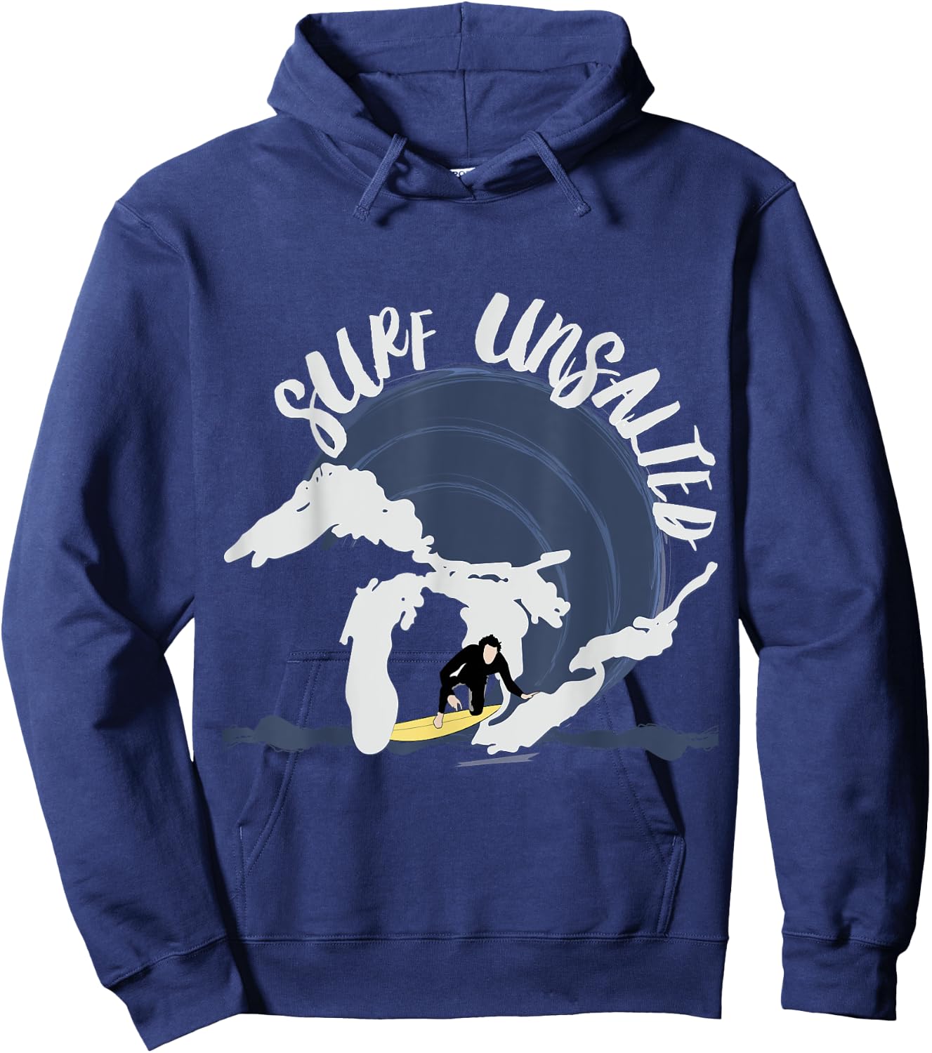 Great Lakes Surfing - Surf Unsalted - Some Like It Cold Hoodie - Hoodie | Navy