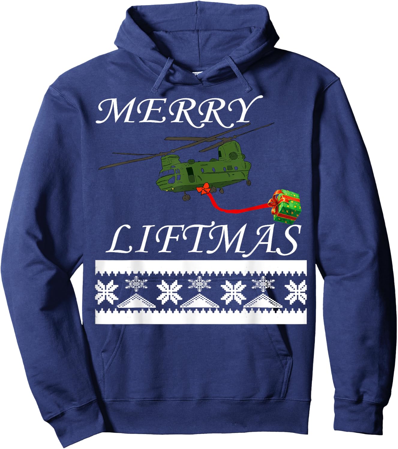 Chinook Helicopter Repairer T Shirt 15U MOS CH 47 Mechanic Hoodie - Hoodie | Navy