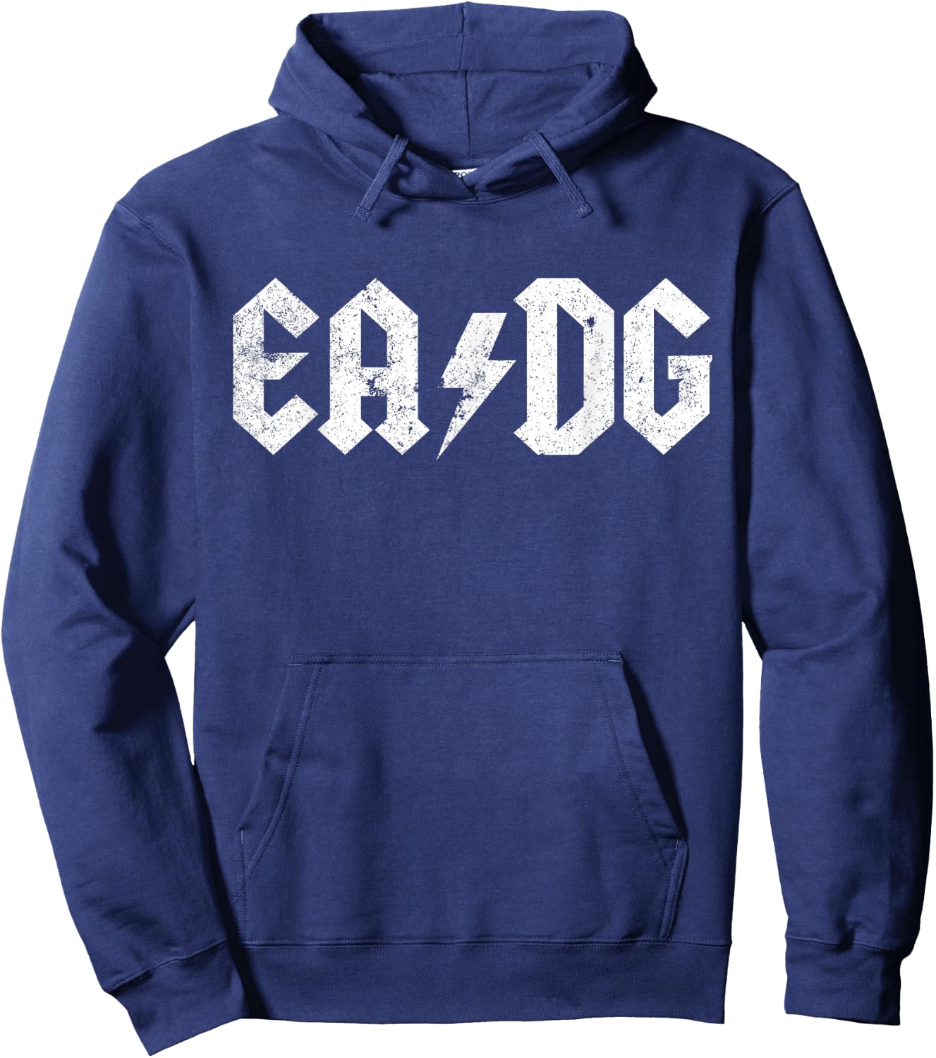 Bass Player T shirt E A D G Strings of the Bass Hoodie - Hoodie | Navy