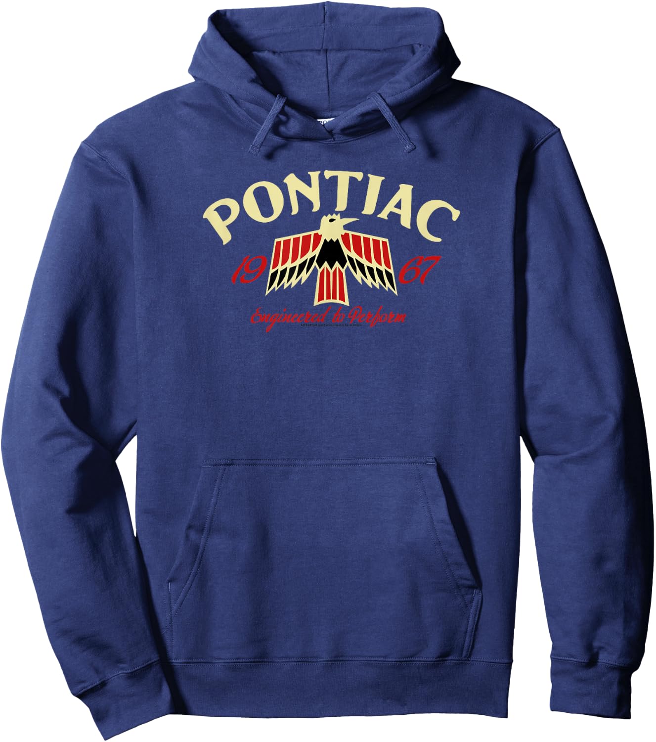 Pontiac 1967 | Classic Look style # 14265 Hoodie - Hoodie | Navy