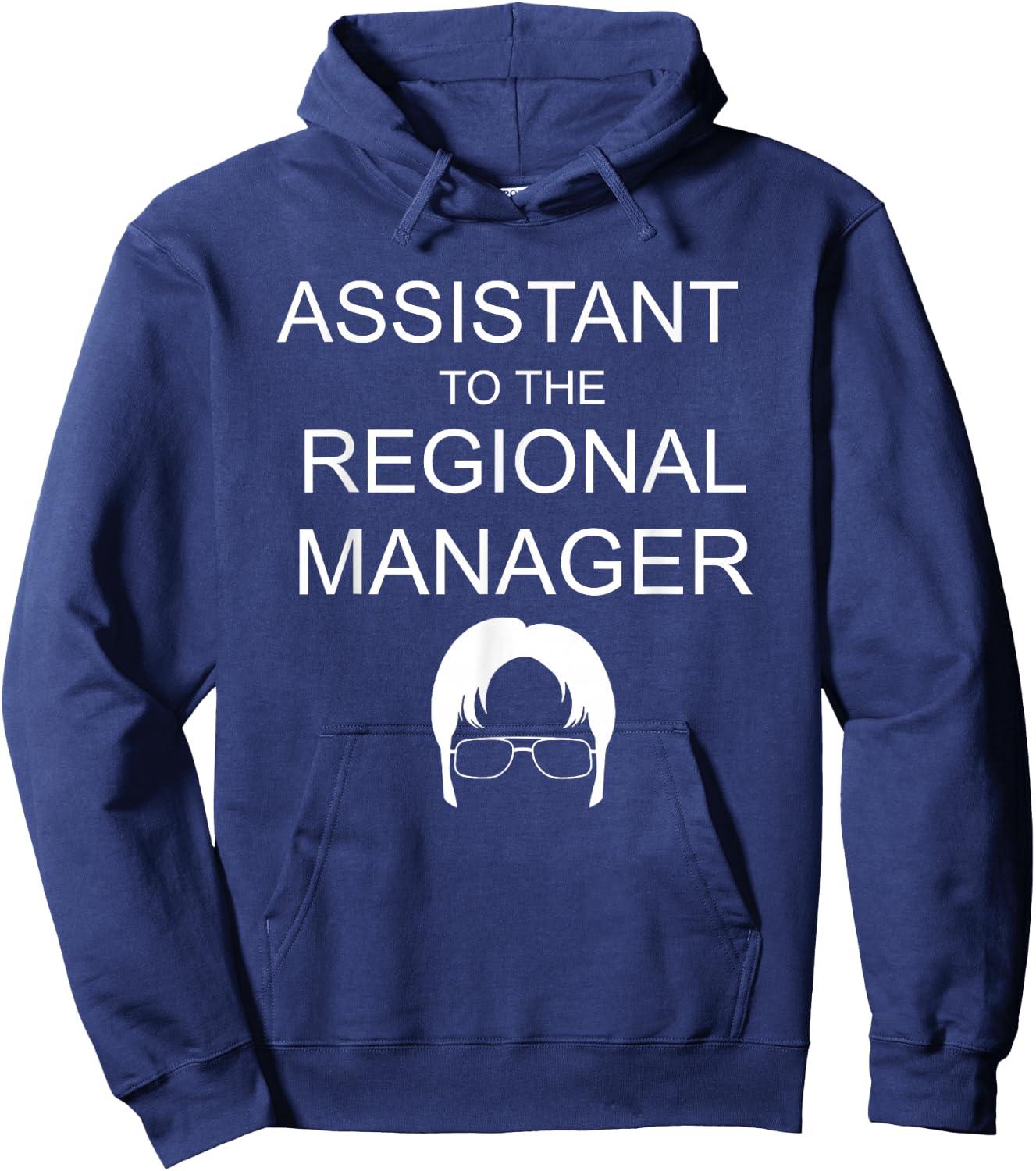 Assistant To The Regional Manager - Funny Office Hoodie - Hoodie | Navy