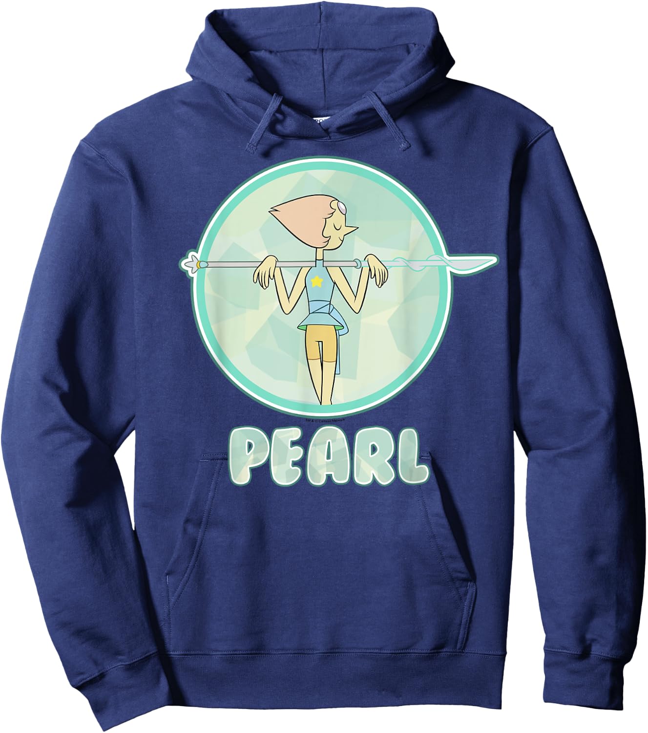 Stevens Univers Pearl Gem Protector Graphic Hoodie - Hoodie | Navy