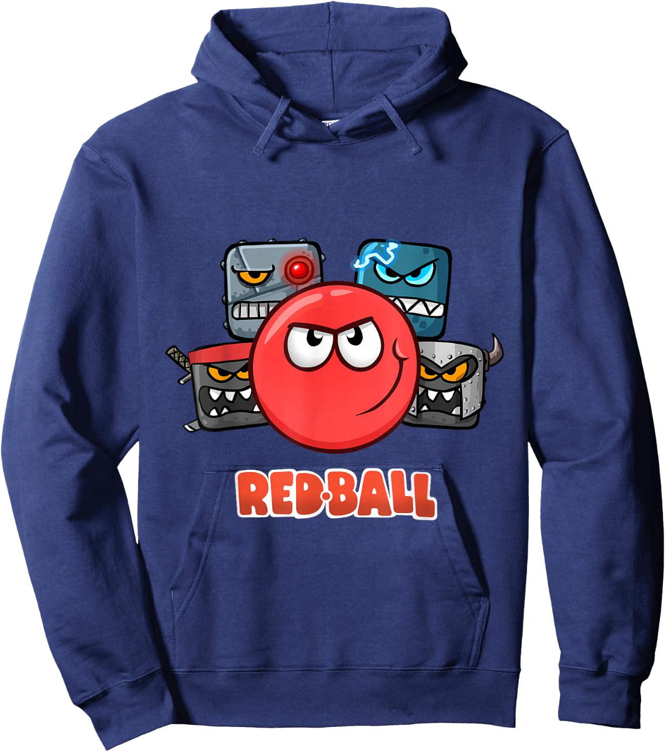 Red Ball 4 - The Crew Hoodie - Hoodie | Navy
