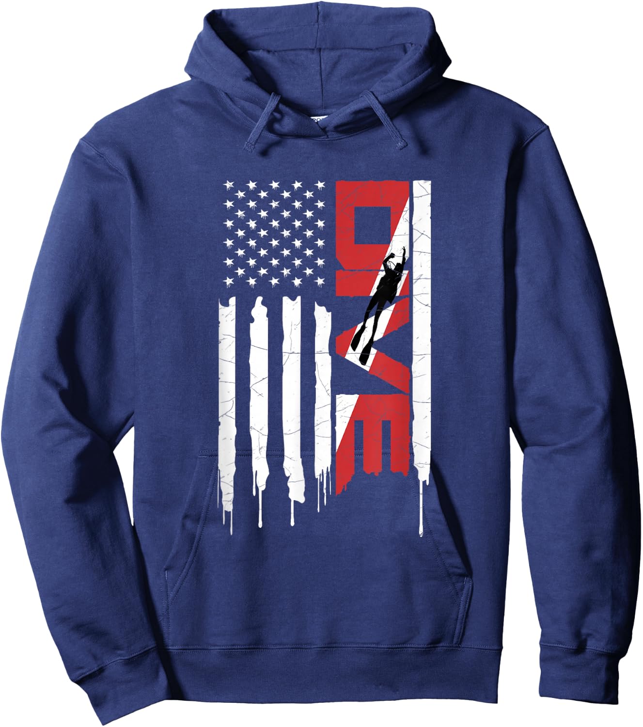 Scuba Diving -DIVE Hoodie - Hoodie | Navy