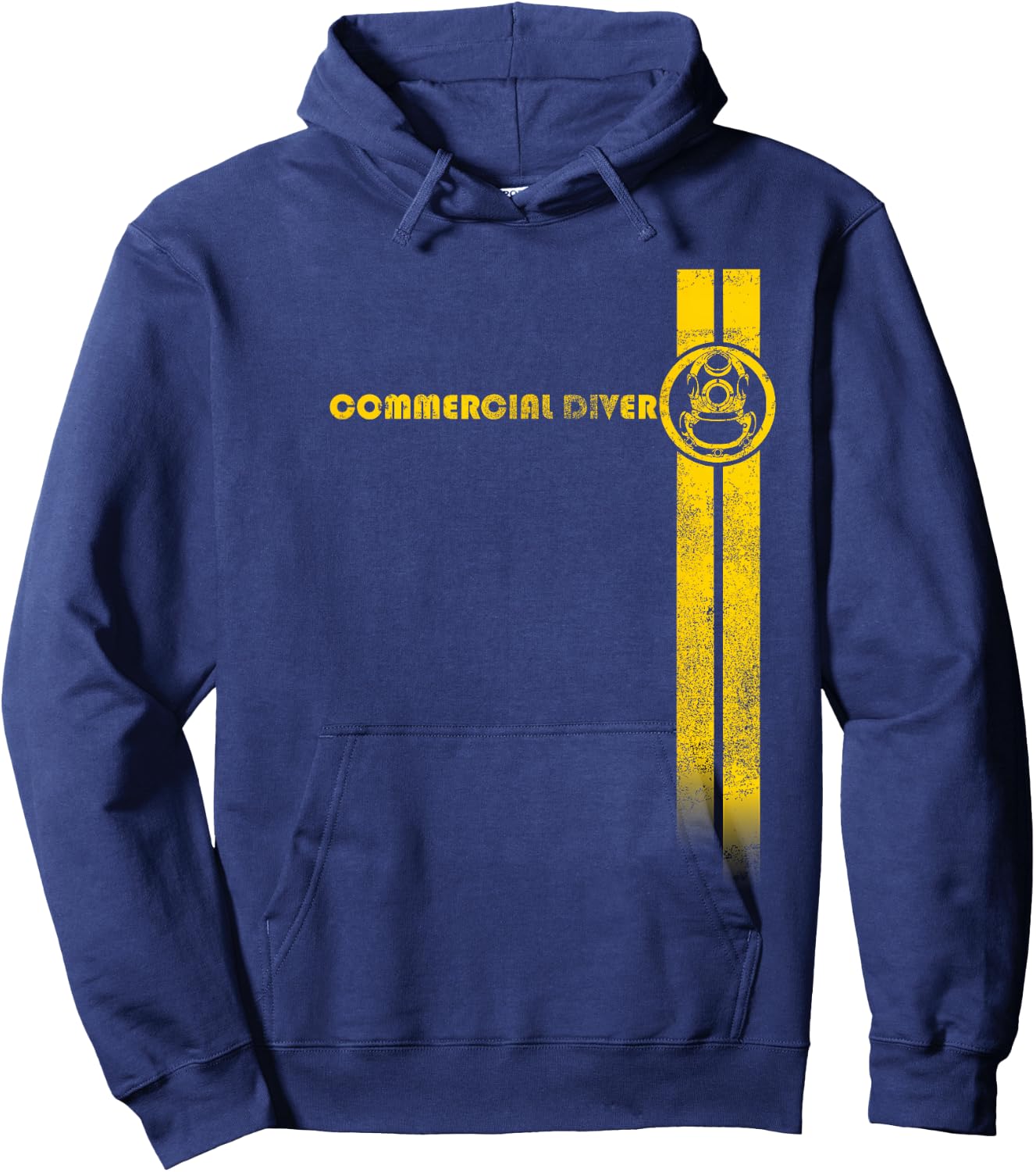 Commercial Diver Hoodie - Hoodie | Navy