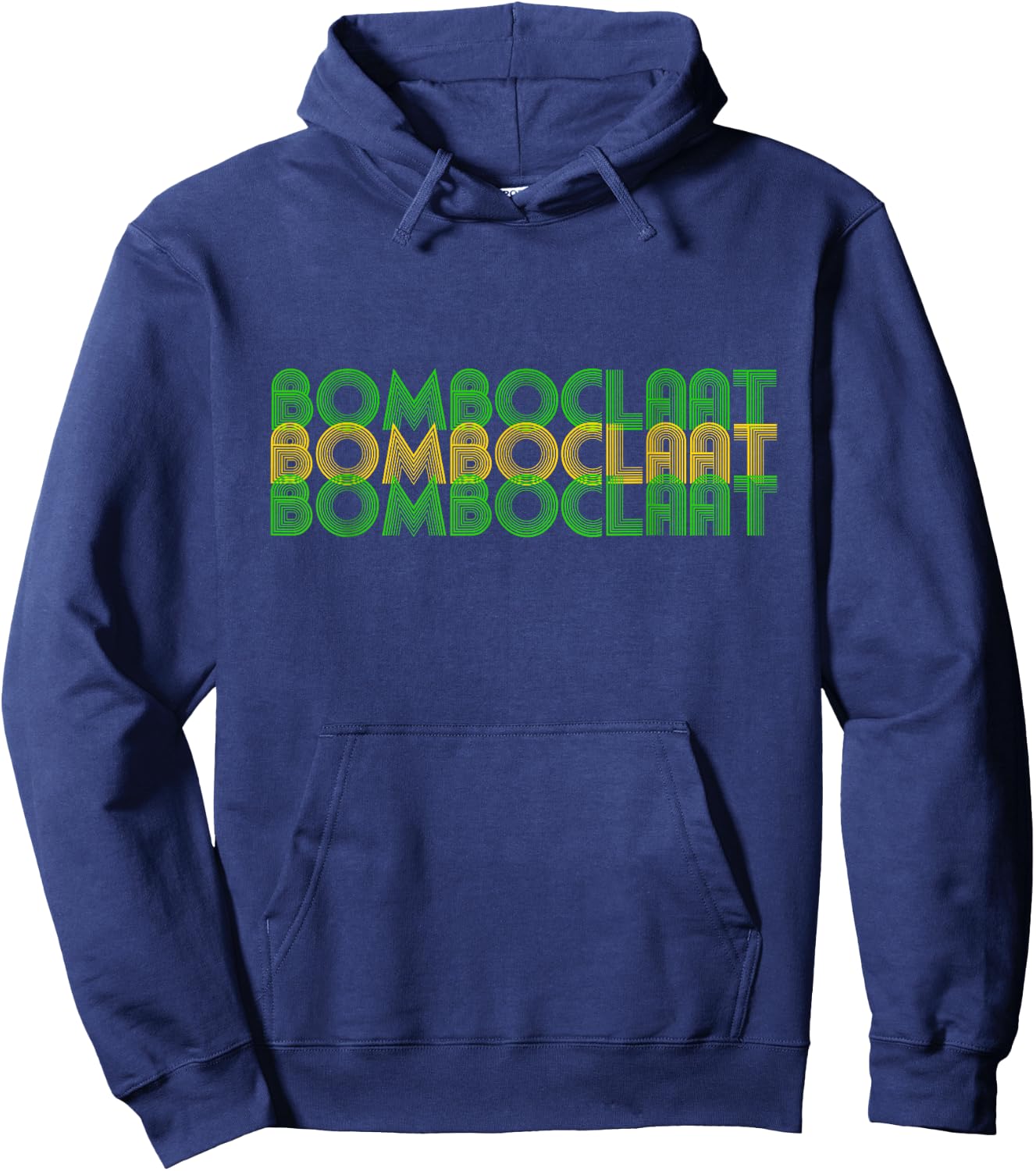Bomboclaat Hoodie - Hoodie | Navy