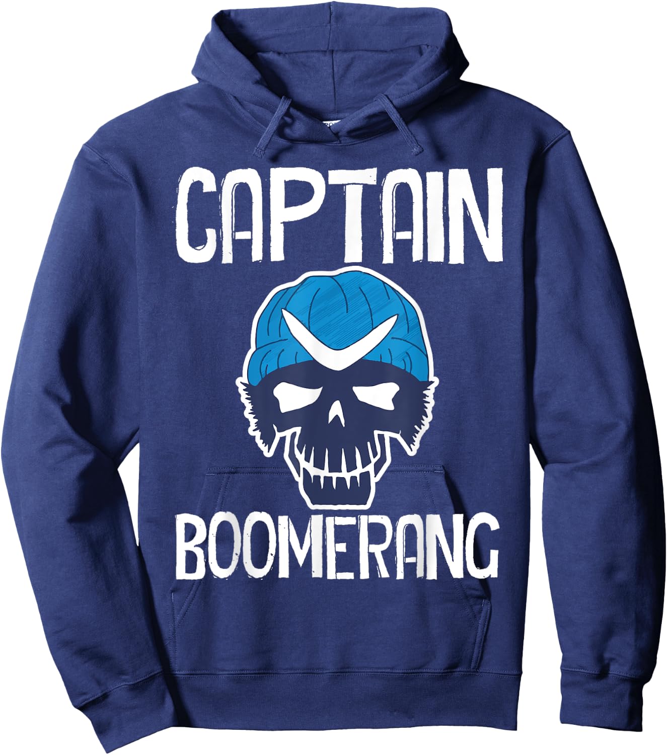 Boomerangs - Captain Boomerang Hoodie - Hoodie | Navy