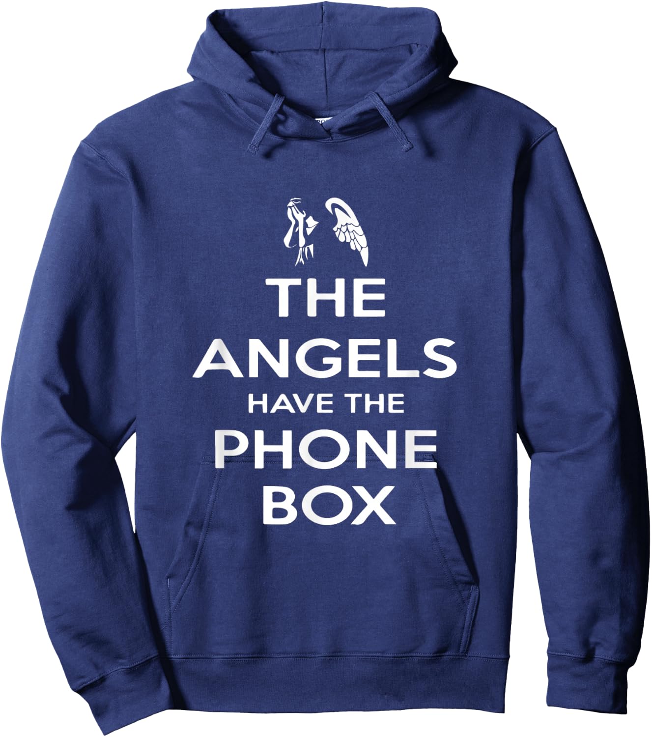 The Angels Have The Phone Box Bad Religion Shirt Hoodie - Hoodie | Navy